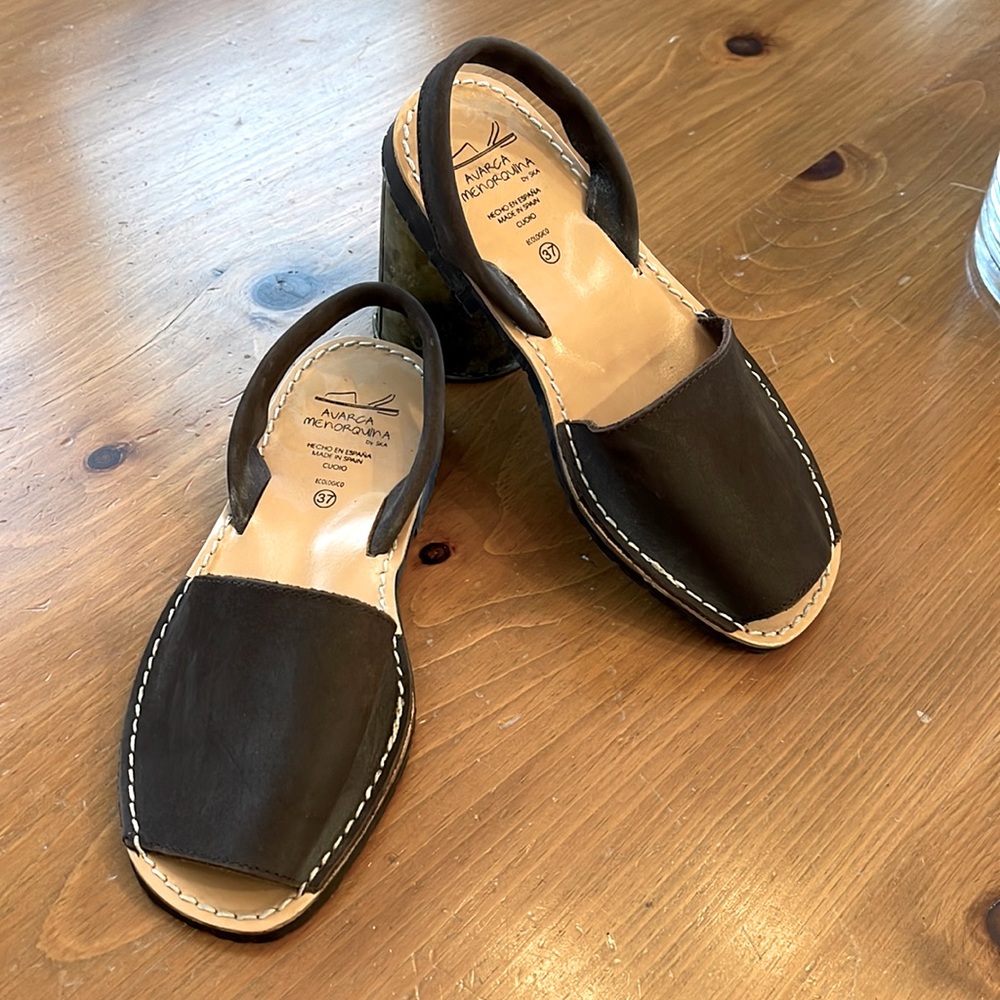 Pons Avarcas Menorquina NEW Classic Pons size 7 by SKA in Spain